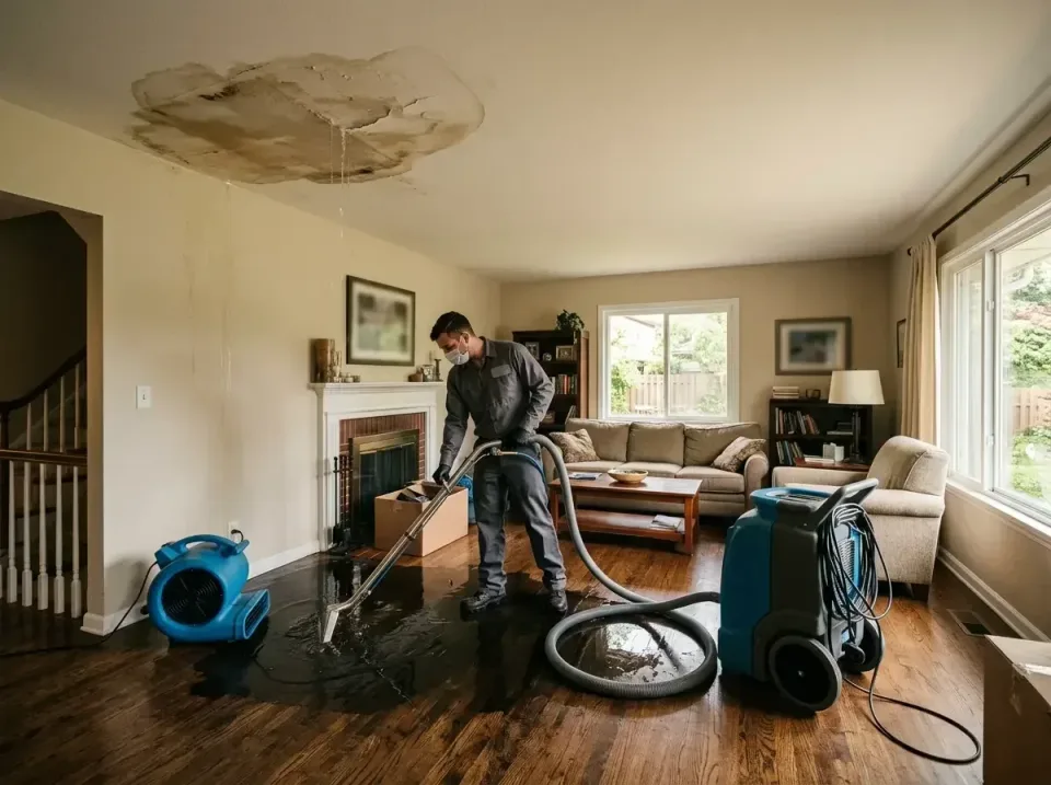 attic-pipe-burst-ceiling-drip-008 — frequently asked questions, Water Damage Restoration & Carpet Care in Paramus, NJ